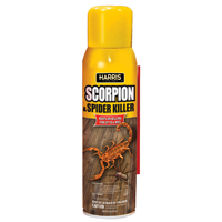 HARRIS SCORP-16A Scorpion Killer, Liquefied Gas, Spray Application, Indoor, Outdoor, 16 oz