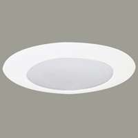 Halo 70PS Recessed Light Trim, Polymer, White