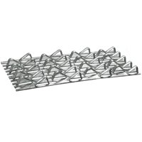 MiTek JNP24 Joiner Nail Mending Plate, 4 in L, 1-1/2 in W, Steel, Galvanized - 100 Pack