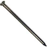 ProFIT 0131198 Common Nail, 16D, 3-1/2 in L, Electro-Galvanized, Flat Head, Round, Smooth Shank, 1 l