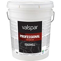 Valspar 11800 Series 118145GAL Latex Eggshell Paint, Velvet, Neutral Base, 5 gal Pail