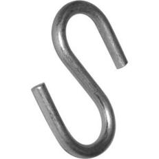 Reliable SHZ112MR S-Hook, 11/64 in Dia Wire, Zinc - 5 Pack