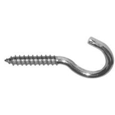 Reliable SCHZ234MR Screw Hook, Zinc - 5 Pack