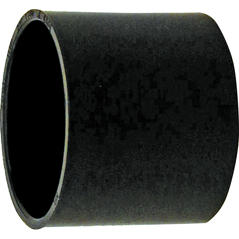 Thrifco Plumbing 6793003 Pipe Coupling, 3 in, Hub, ABS, Black, 40 Schedule