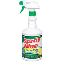 Spray Nine 26832 Cleaner/Degreaser, 32 fl-oz, Liquid, Citrus, Clear