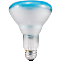 Sylvania 15156 Incandescent Lamp, 65 W, BR30 Lamp, Medium Lamp Base, 600 Lumens, 2850 K Color Temp - 6 Pack