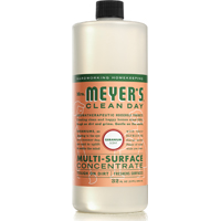 Mrs. Meyer's Clean Day 13440 Cleaner Concentrate, 32 oz Bottle, Liquid, Geranium