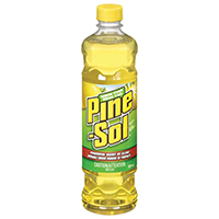 Pine-Sol 50226 Disinfectant, 828 mL, Liquid, Lemon
