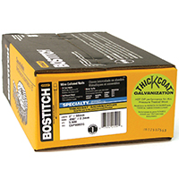 Bostitch C6P90BDG Siding Nail, 2 in L, Steel, Thickcoat, Smooth Shank