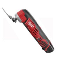 Milwaukee 2426-22 Multi-Tool Kit, Battery Included, 12 V, 1.5 Ah, 5000 to 20,000 opm, Variable Speed