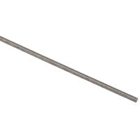 Stanley Hardware 4007BC Series N218-321 Threaded Rod, #10-32 Thread, 36 in L, Fine Grade, Stainless