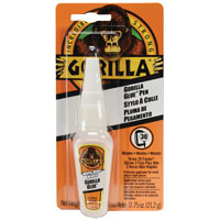 Gorilla 5202403 Glue, White, 21.2 mL Pen