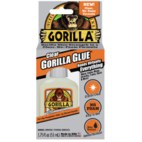 Gorilla 4510102 Strong Glue, Crystal Clear, 51 mL