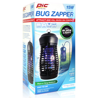 Pic 15W-ZAPPER Bug Zapper