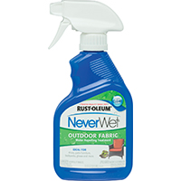 RUST-OLEUM NeverWet 278146 Water Repelling Treatment, Liquid, Clear, 11 oz, Spray Bottle
