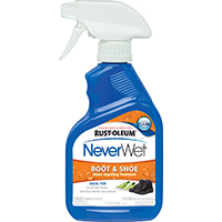 RUST-OLEUM NeverWet 280886 Water Repelling Treatment, Liquid, Clear, 11 oz, Spray Bottle