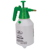 Landscapers Select SX-5073-33L Pressure Sprayer, Adjustable Nozzle, PE, White