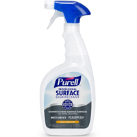 PURELL 3342-06 Professional Surface Disinfectant, 32 fl-oz Package, Capped Bottle With 2 Spray Trigg - 6 Pack