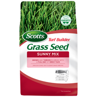 Scotts Turf Builder 18345 Sunny Mix Grass Seed, 3 lb Bag