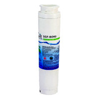SWIFT GREEN FILTERS SGF-BO90 Refrigerator Water Filter, 0.5 gpm, 0.5 um Filter