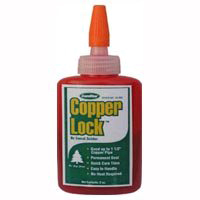 ComStar Copper Lock 10-801 No Heat Solder, 10 mL Tube, Liquid, -60 to 300 deg F Melting Point