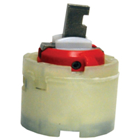 Danco 10468 Faucet Cartridge, Plastic, 2-15/64 in L