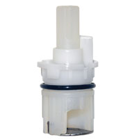 Danco 10474 Faucet Stem, Plastic, 1-57/64 in L, For: Delta Two-Handle Model RP25513, Lavatory Faucet