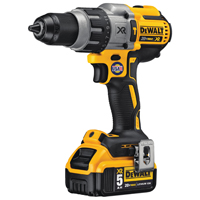 DeWALT DCD996P2 Hammer Drill Kit, Battery Included, 20 V, 5 Ah, 1/2 in Chuck, Ratcheting Chuck, 0 to