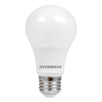 Sylvania Ultra 74688 LED Bulb, 5.5 W, Medium E26 Lamp Base, A19 Lamp, Warm White Light, 450 Lumens