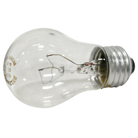 Sylvania DOUBLElife 10061 Incandescent Bulb, 40 W, A15 Lamp, Medium Lamp Base, 350 Lumens, 2000 hr A