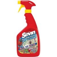Sevin 100047720 Insect Killer, Liquid, Spray Application, 32 oz Bottle
