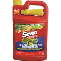 Sevin 100545276 Ready-to-Use Insect Killer, Liquid, Spray Application, Garden, 1 gal Bottle