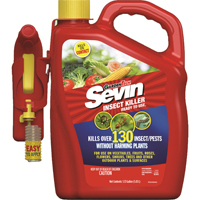 Sevin 100545278 Ready-to-Use Insect Killer, Liquid, Spray Application, Garden, 1.33 gal Bottle - 2 Pack