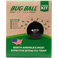 Bug Ball 1001BBB Fly Trap Starter Kit