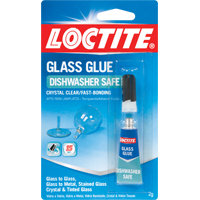 Loctite 233841 Glass Glue, Light Yellow, 2 g Tube