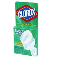 Clorox 00940 Toilet Bowl Cleaner, 3.5 oz, White - 6 Pack