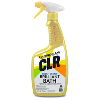 CLR BK-2000 Cleaner, 26 oz Spray Bottle, Liquid, Clean Floral, Clear