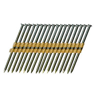 ProFIT 0616171 Framing Nail, 3 in L, 11 Gauge, Steel, Bright, Round Head, Smooth Shank