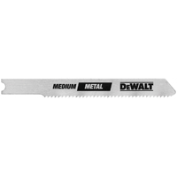 DeWALT DW3728-5 Jig Saw Blade, 0.3 in W, 32 TPI
