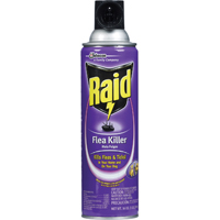 RAID 51656 Flea Killer, Liquid, Spray Application, 16 oz