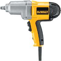 DeWALT DW293 Impact Wrench with Hog Ring Anvil, 7.5 A, 1/2 in Drive, Square Drive, 2700 ipm, 2100 rp