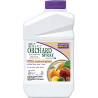 Bonide 218 Fruit and Nut Orchard Spray, Liquid, Spray Application, 1 qt