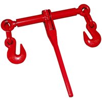 ANCRA 45943-21 Load Binder, 9200 lb Working Load, Steel, Red, E-Coat Paint
