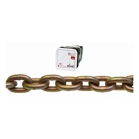 Campbell 0510526 Transport Chain, 5/16 in, 50 ft L, 4700 lb Working Load, 70 Grade, Carbon Steel, Ch