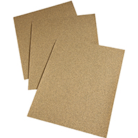 3M 02118 Sandpaper Sheet, 11 in L, 9 in W, Coarse, 40 Grit, Aluminum Oxide Abrasive, Paper Backing