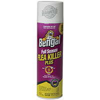 Bengal 92445 Flea Killer, Liquid, Spray Application, 16 oz Aerosol Can