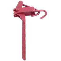 ANCRA 50025-10 Chain Tensioner, 375 lb Working Load, Ductile Iron, Red, E-Coat Paint