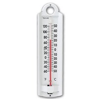 Taylor 5135 Thermometer, -60 to 120 deg F, Aluminum Casing