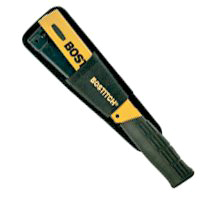 Bostitch PowerCrown H30-8D6 Hammer Tacker with Holster, 84 Magazine, 7/16 in W Crown, Steel Staple