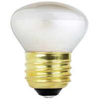 Feit Electric BP25R14/CAN Incandescent Bulb, 25 W, R14 Lamp, Intermediate E17 Lamp Base, 2700 K Colo - 6 Pack
